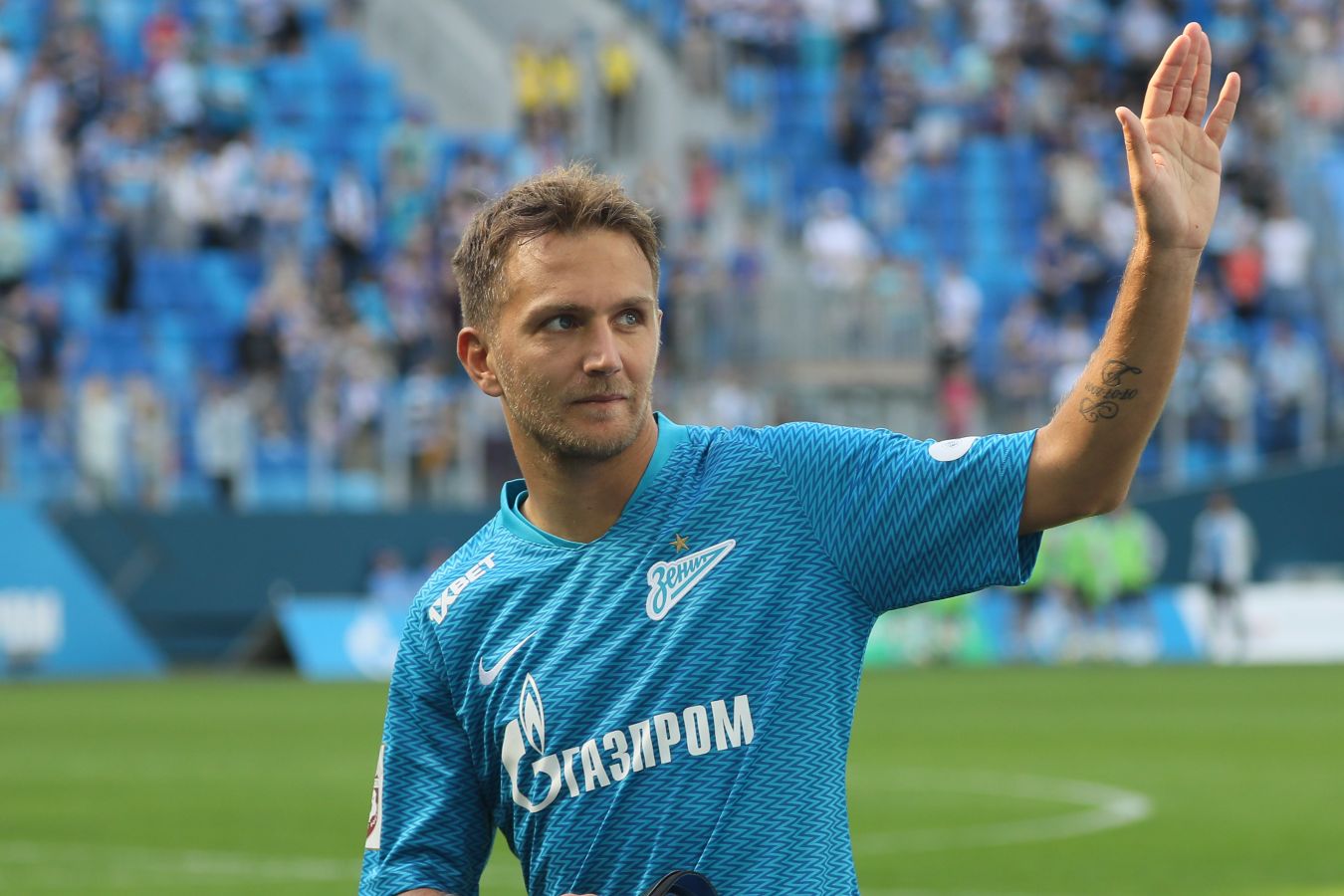 Представитель Кришито рассказал, что экс-игрок мечтает работать в Зените