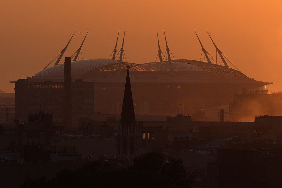Сборная России сыграет с Бельгией матч отбора Евро-2020 в Санкт-Петербурге