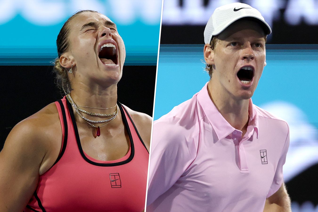 Арина Соболенко и Янник Синнер