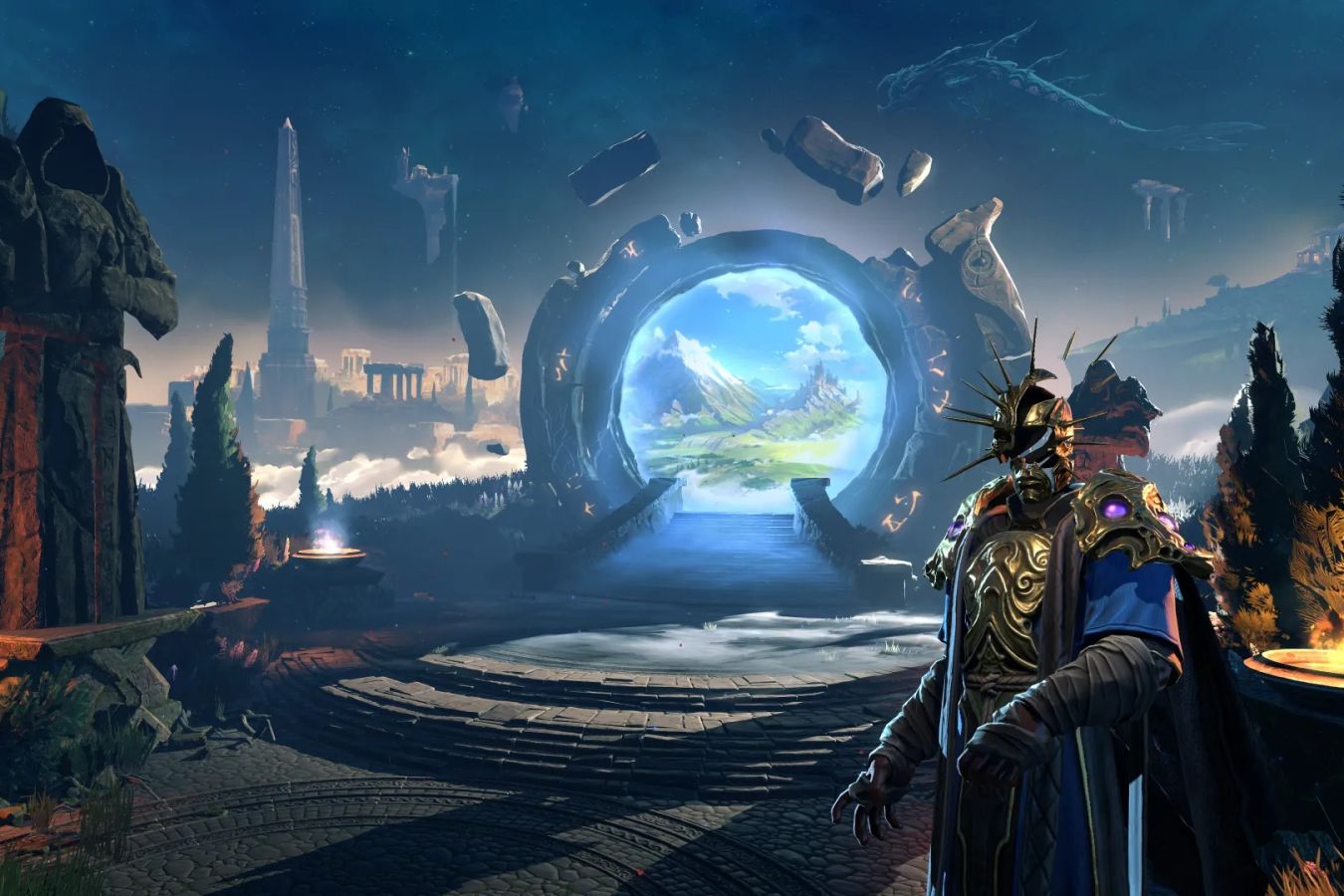 Это фантастическая игра критики восхваляют стратегию Age of Wonders 4