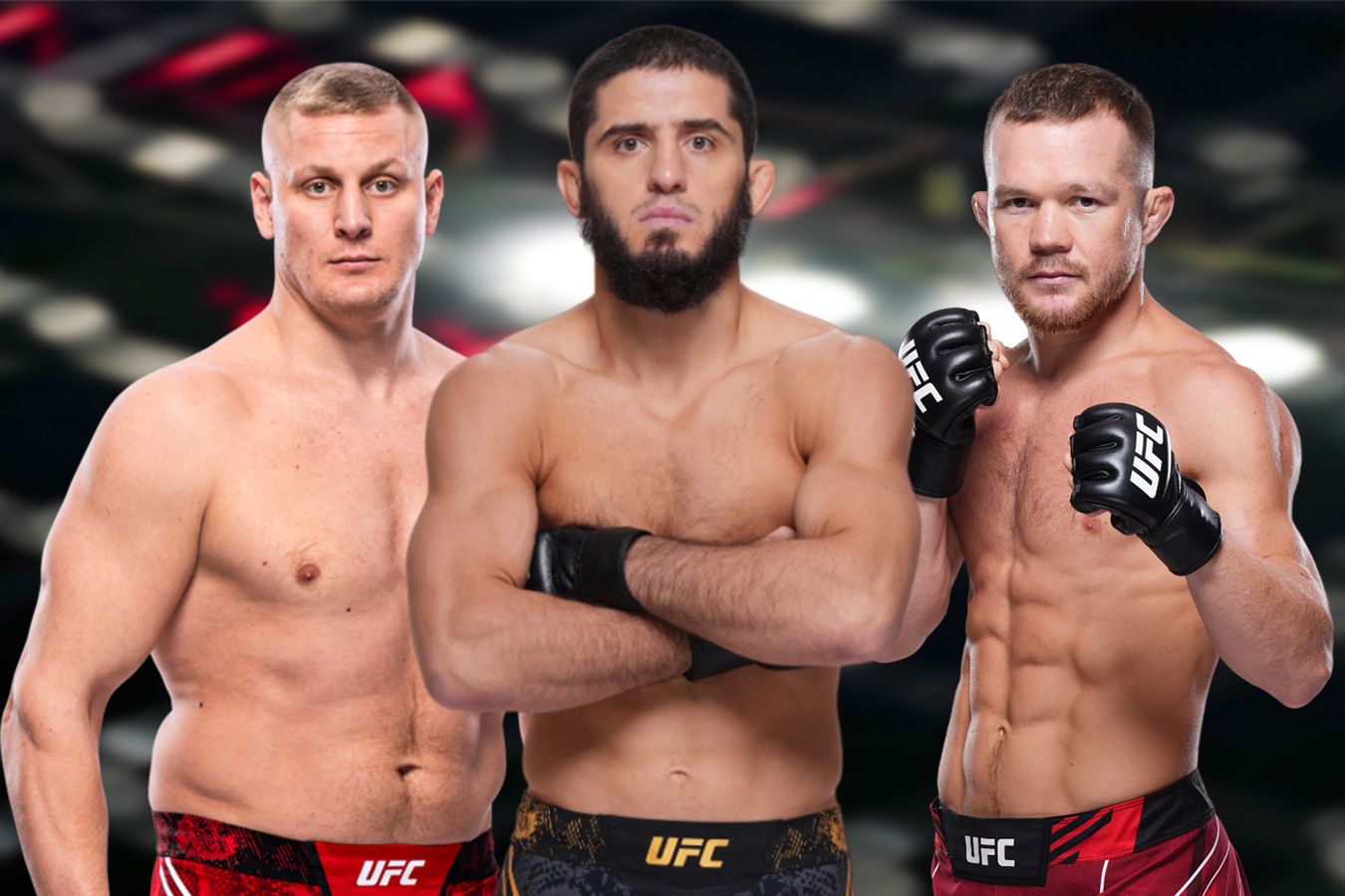 Россияне в UFC 2023 год, Ислам Махачев, Пётр Ян, Сергей Павлович, Магомед  Анкалаев, Умар Нурмагомедов, Икрам Алискеров - Чемпионат