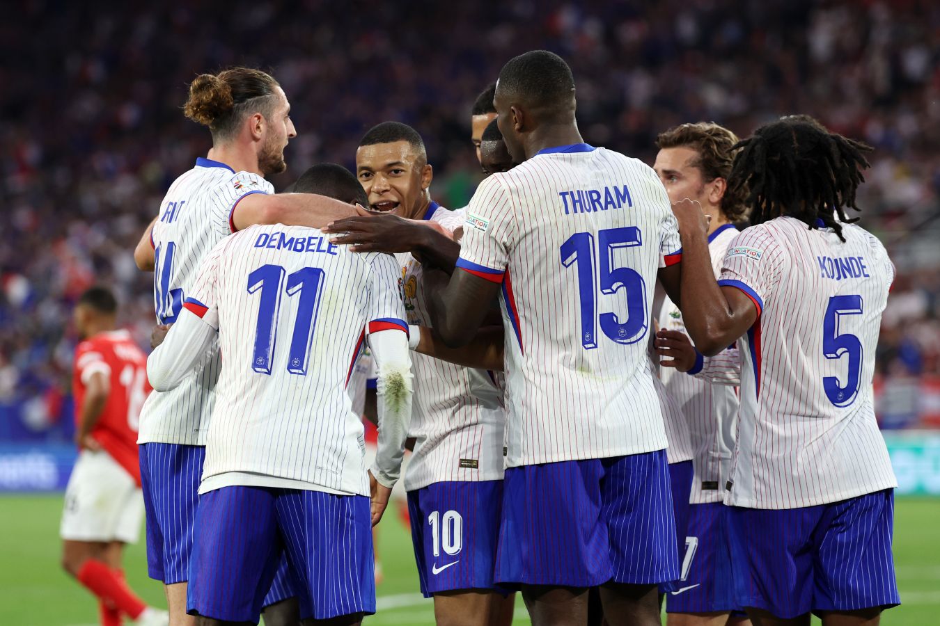С кем сборная Франции сыграет в 1/4 финала Евро-2024, расклады