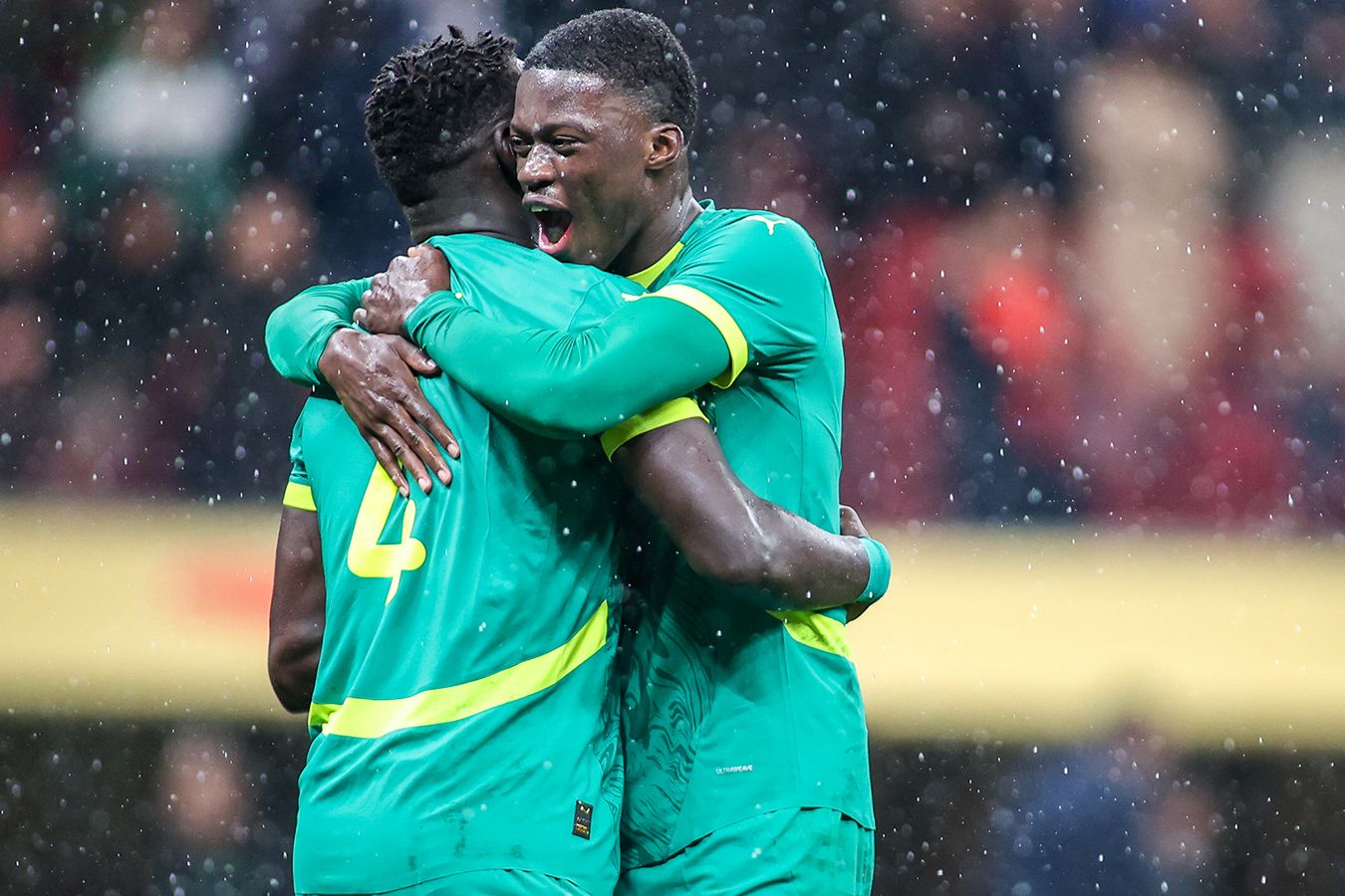 Тренеры сборных Сенегала и Марокко устроили стычку после финала Кубка Африки