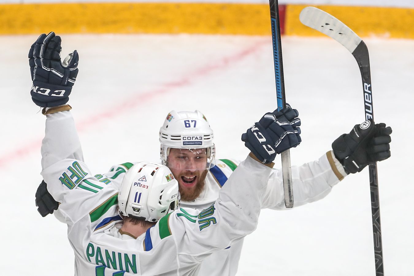 Экс-форвард Салавата Юлаева Линус Умарк объявил о завершении карьеры