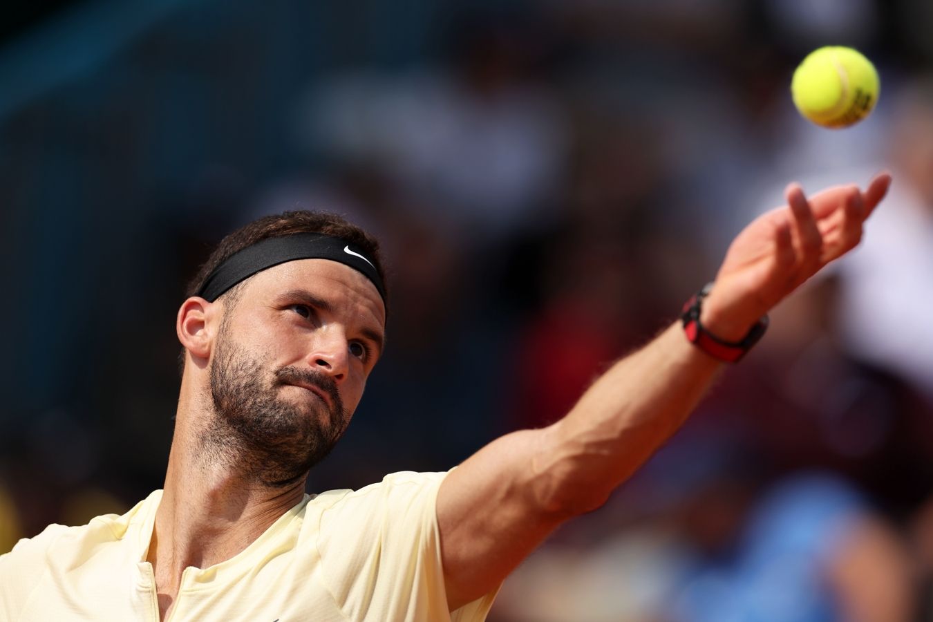 Григор Димитров уверенно вышел во второй круг турнира ATP-250 в Брисбене