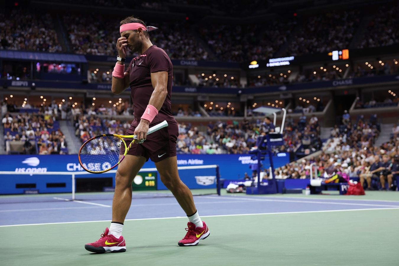 Надаль сенсационно уступил Макдональду во 2-м круге Australian Open