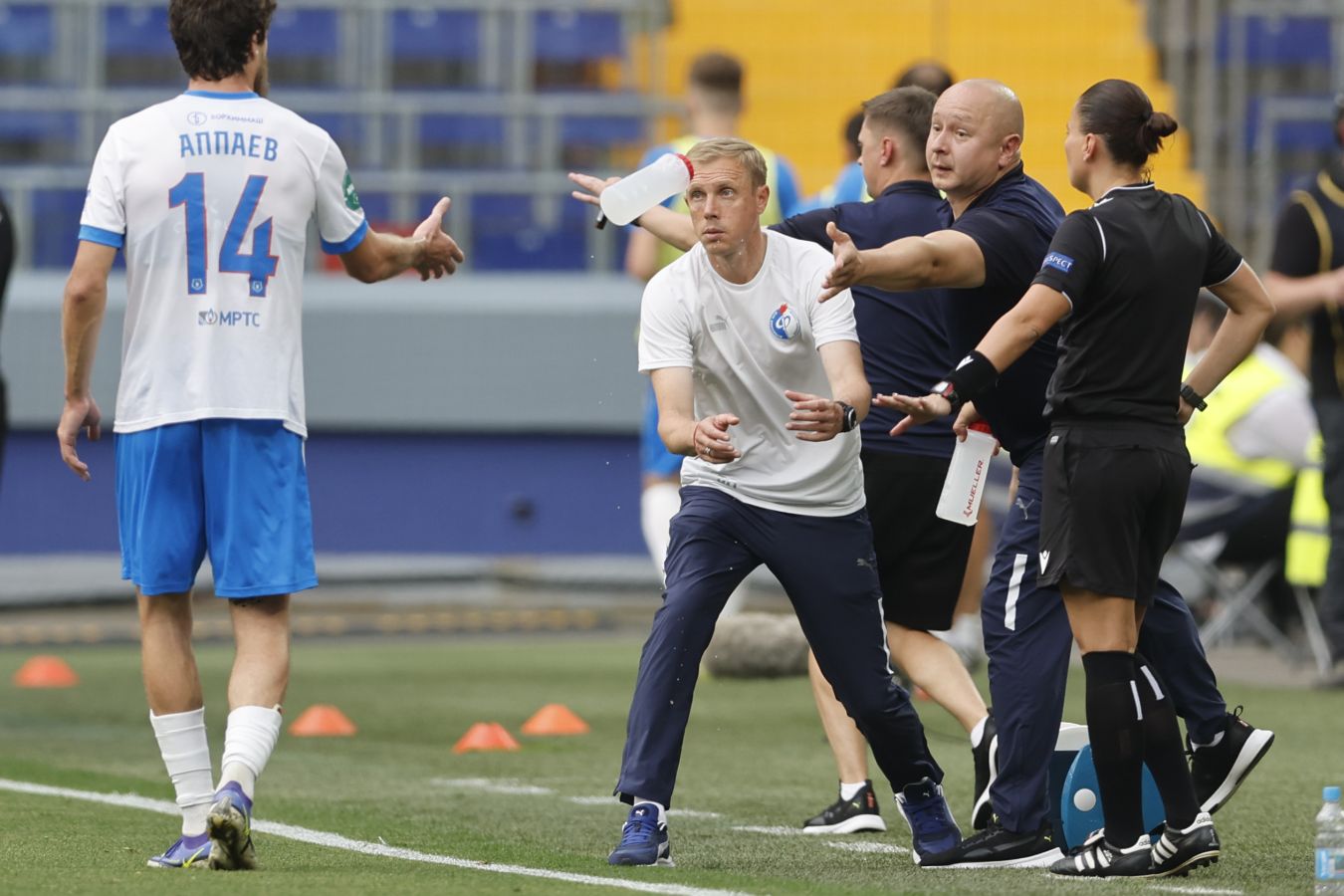 Олег Василенко отреагировал на информацию о своём возможном возвращении в Факел