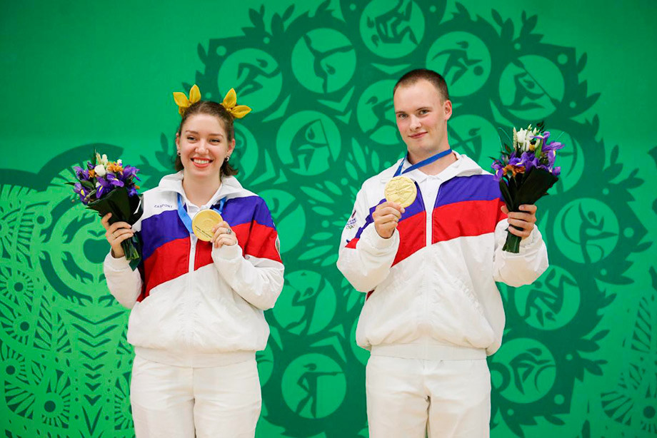 Европейские игры — 2019 в Минске, победа России Европейские игры — 2019 в Минске, победа России