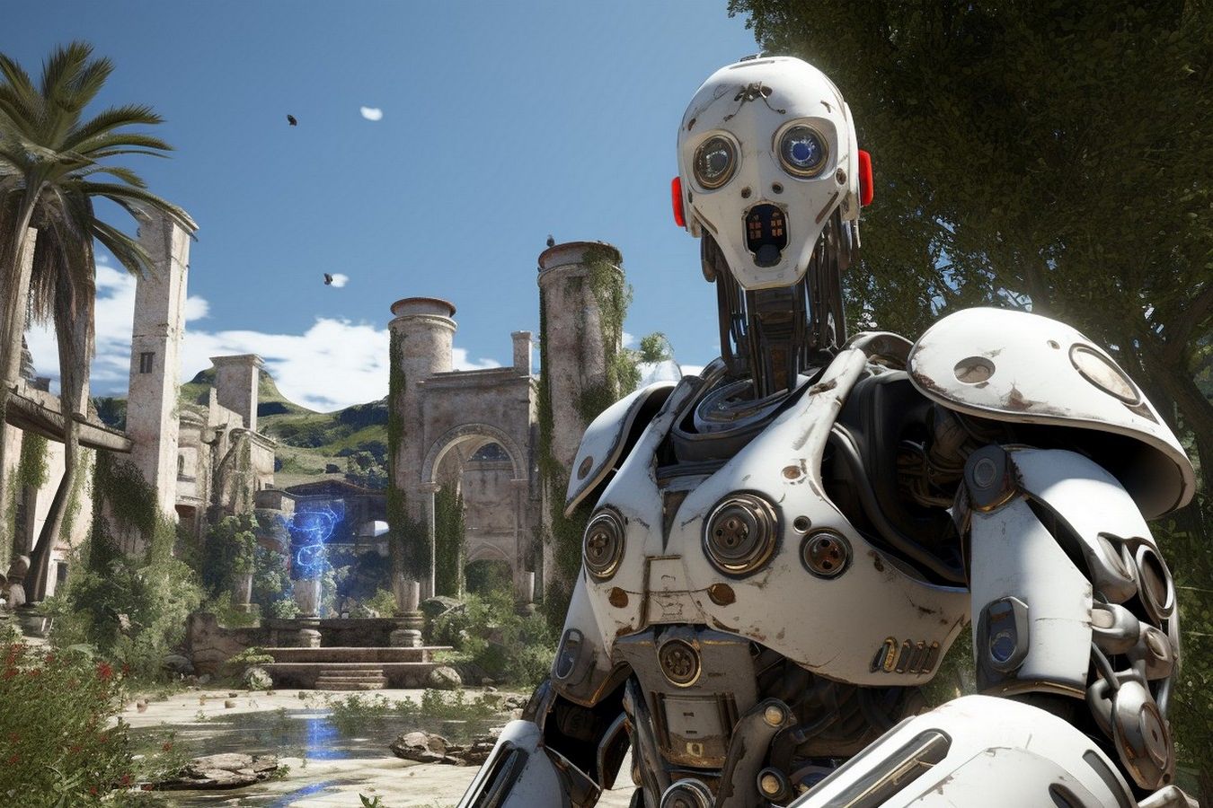 Головоломка The Talos Principle 2 вышла на ПК и консолях — в том числе в  России - Чемпионат