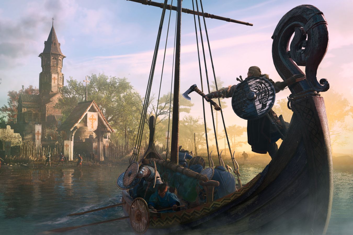 Хакерша взломала полное издание Assassin's Creed Valhalla
