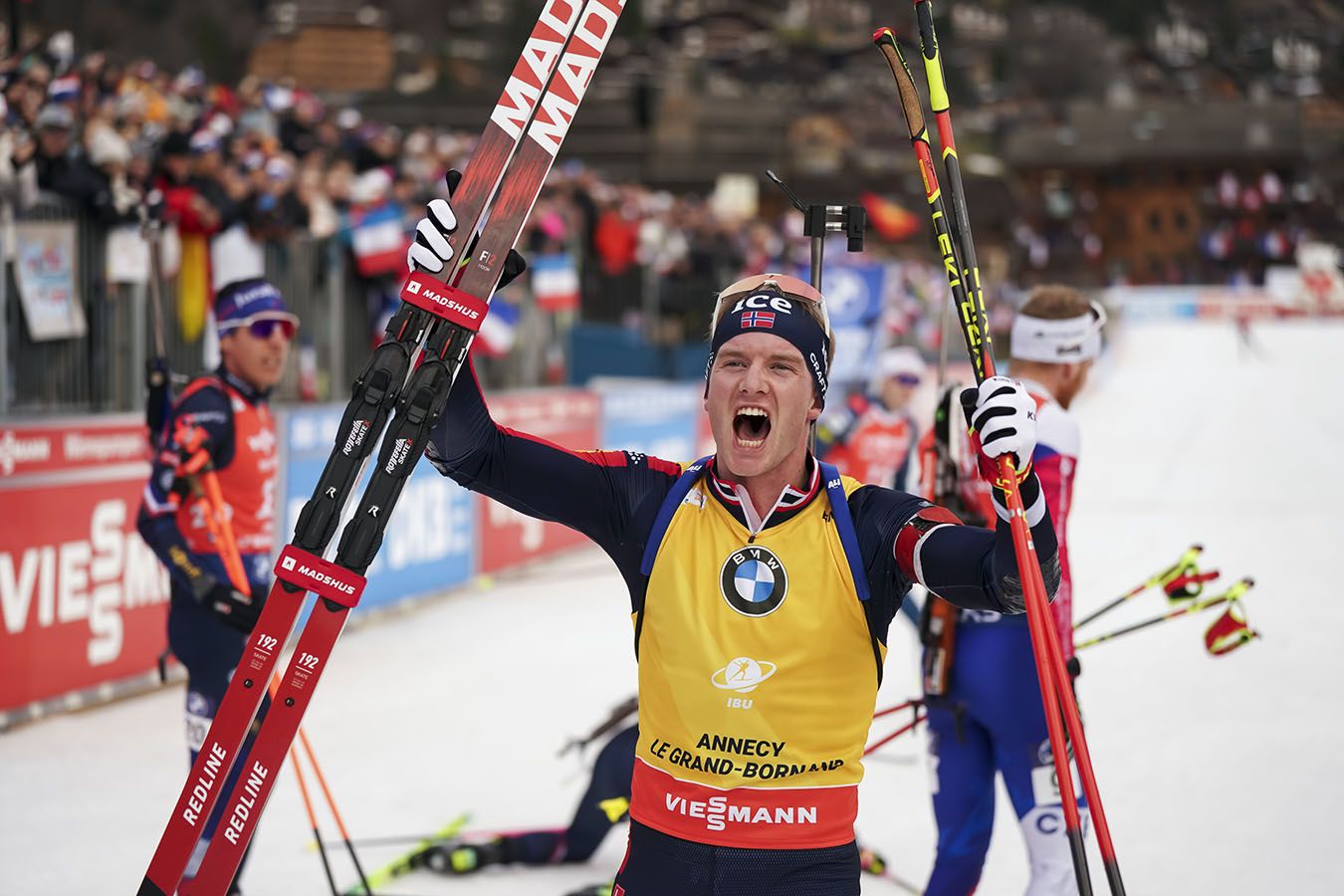Йохан-Олав Ботн одержал победу на Кубке мира