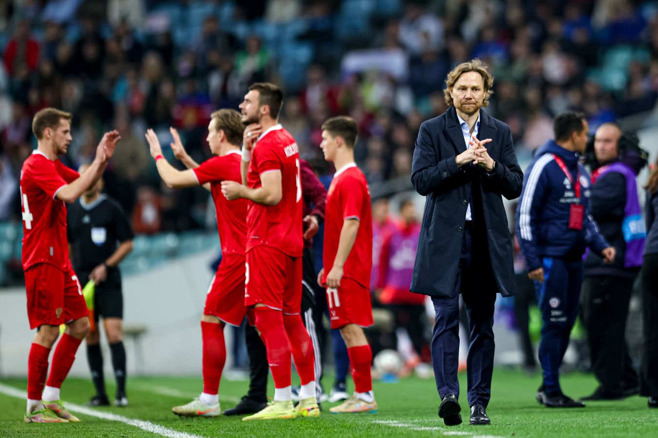 Состав сборной России на матчи с Никарагуа и Мали