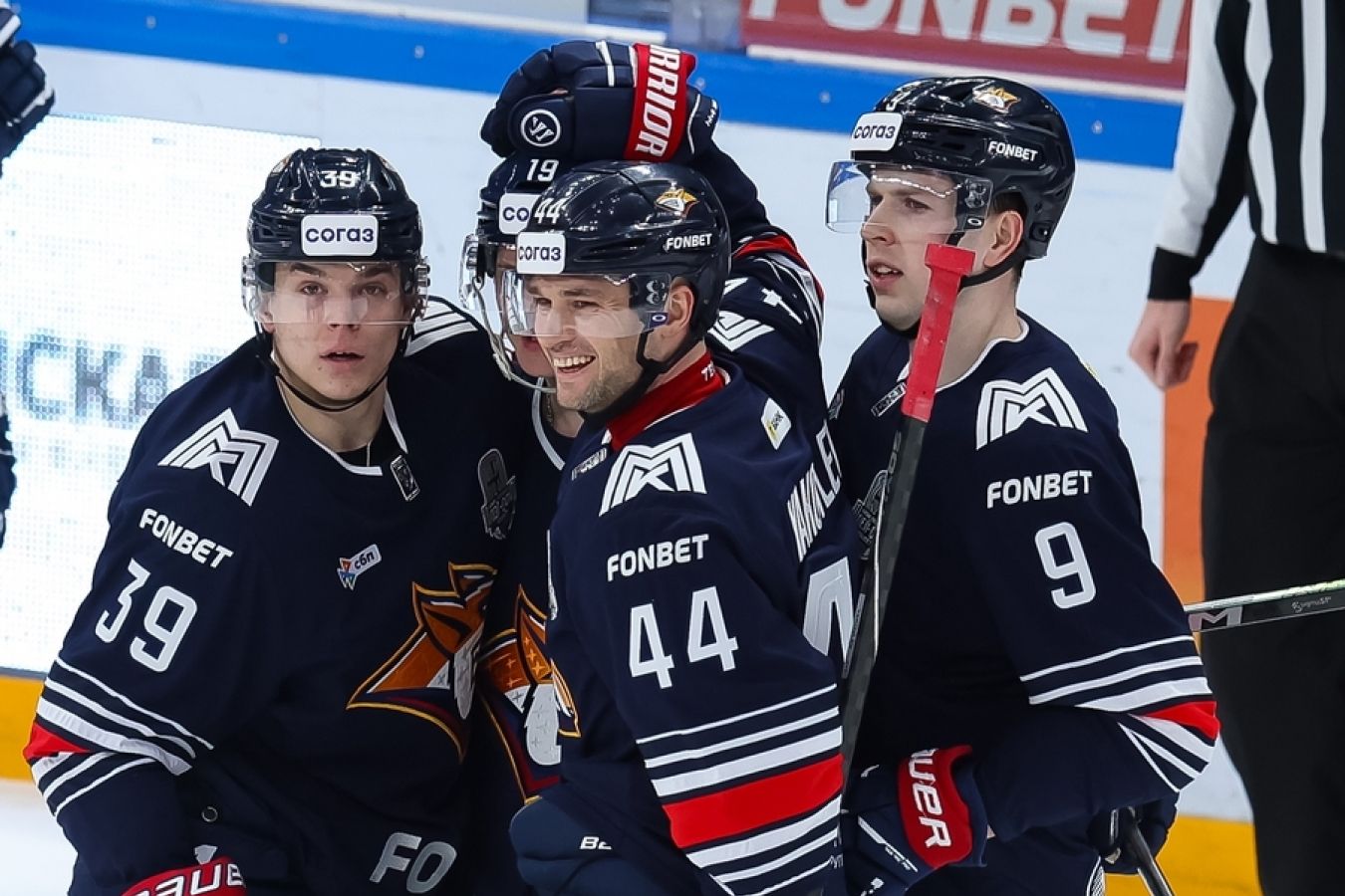 Сетка плей-офф КХЛ