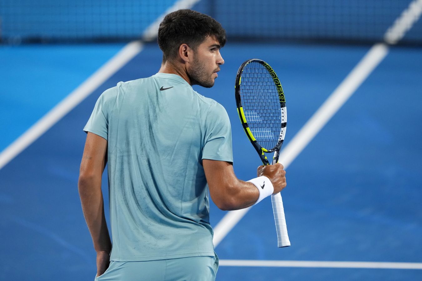 Учусь на каждой отдельной игре. Карлос Алькарас  о матчах против Янника Синнера