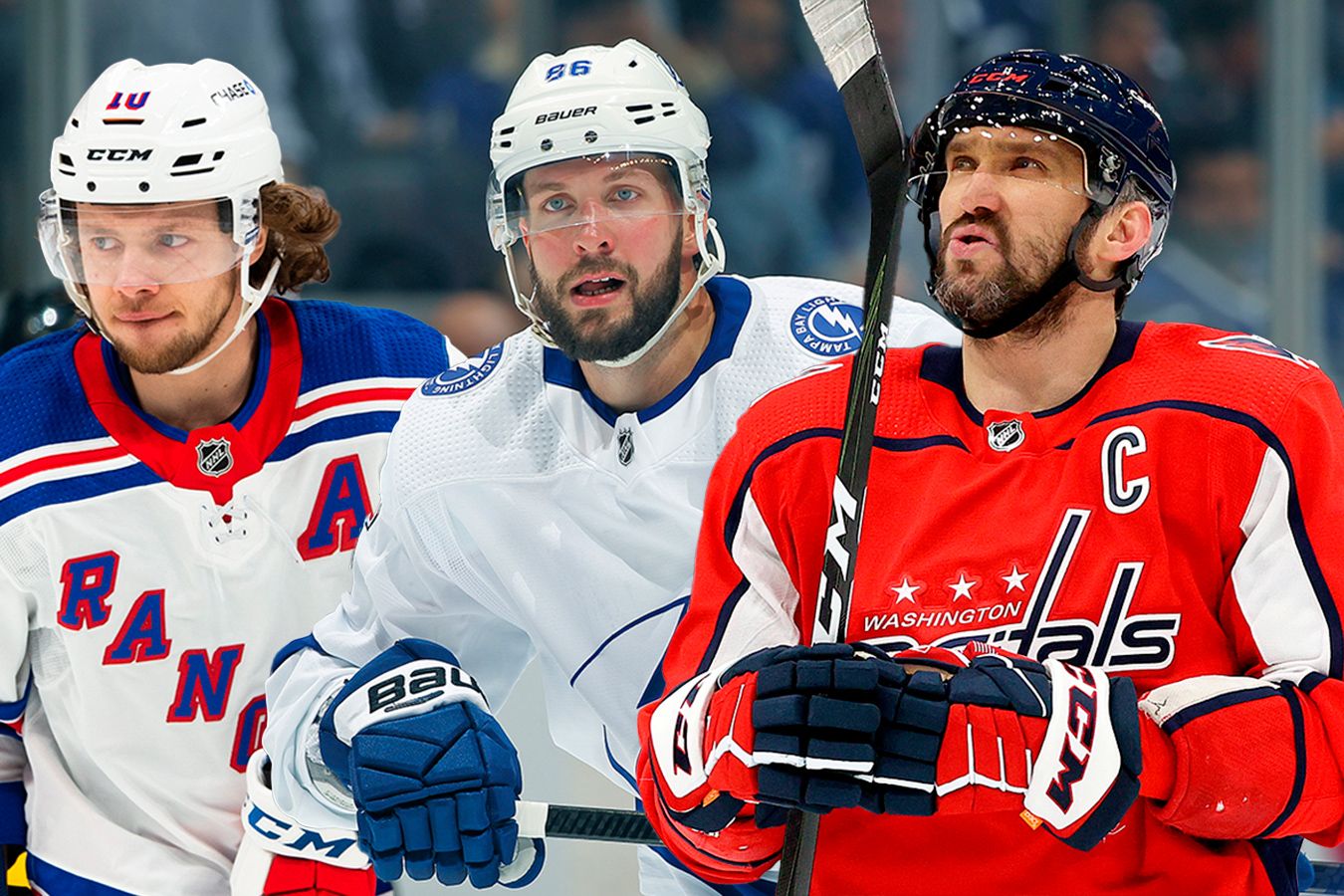 Полный гид по нашим в плей-офф НХЛ! 33 россиянина будут бороться за Кубок Стэнли