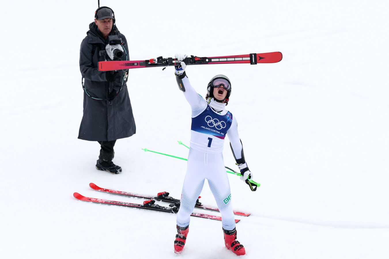 Исторический момент на Олимпиаде-2026. Бразилец добыл первое золото для целого континента!