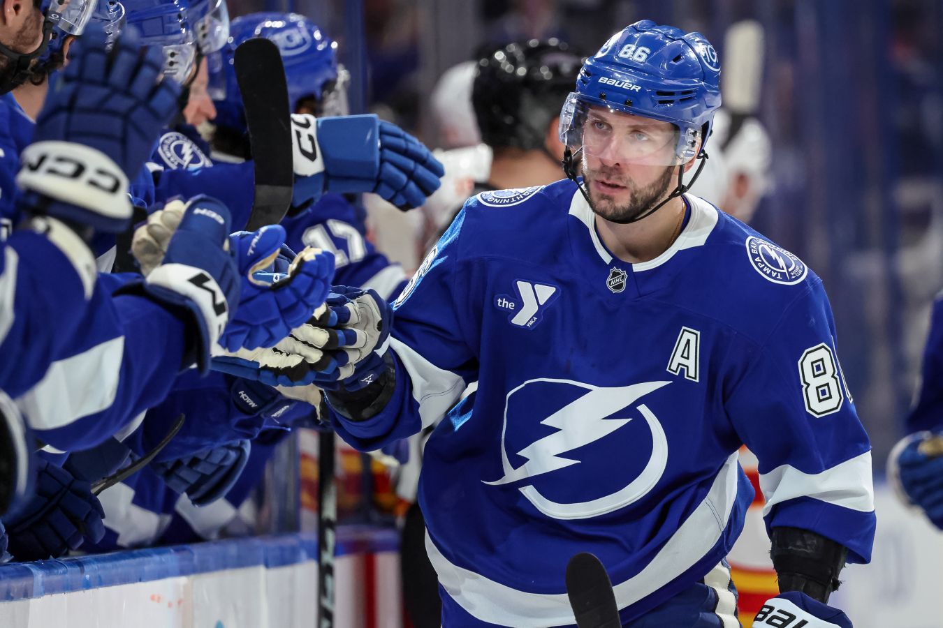 Кучеров догнал Ягра и вошёл в топ-10 лучших ассистентов в истории плей-офф НХЛ