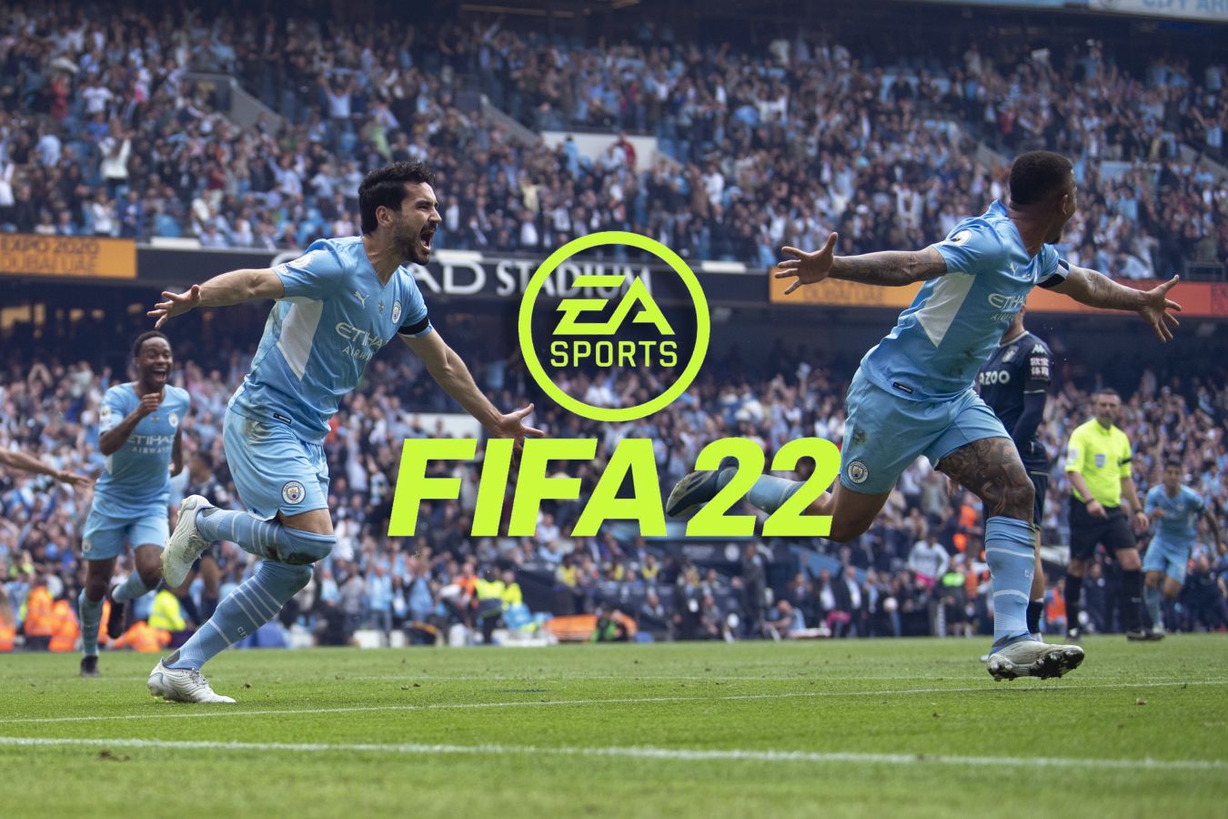 Феерическая развязка последнего тура АПЛ, скопированная в FIFA 22. Видео