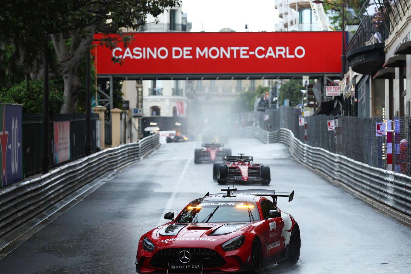 Monaco Monte Carlo Ferrari