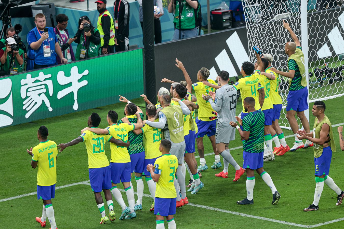 Бразилия повторила рекорд сборной Франции 1998 года