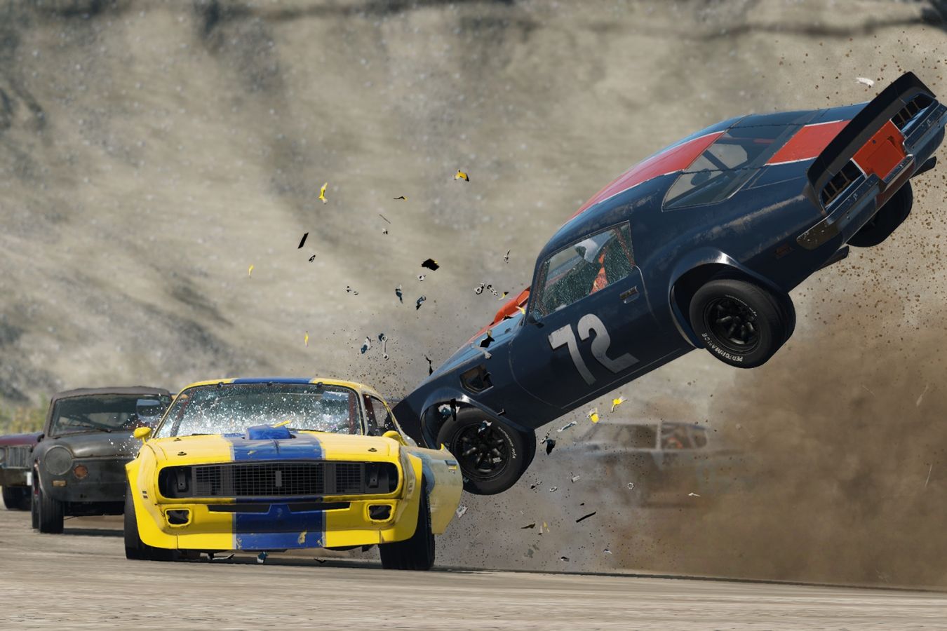 Наследницу FlatOut и Wreckfest могут показать на gamescom 2022 - Чемпионат