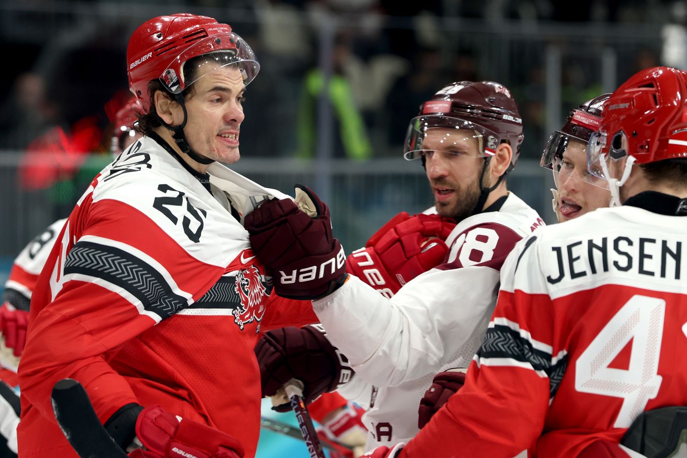 Отчёт Дания — Латвия — 4:2