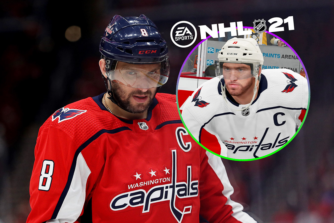 Российские хоккеисты в NHL 21: как выглядят Овечкин, Панарин, Гусев,  Малкин, Радулов - Чемпионат