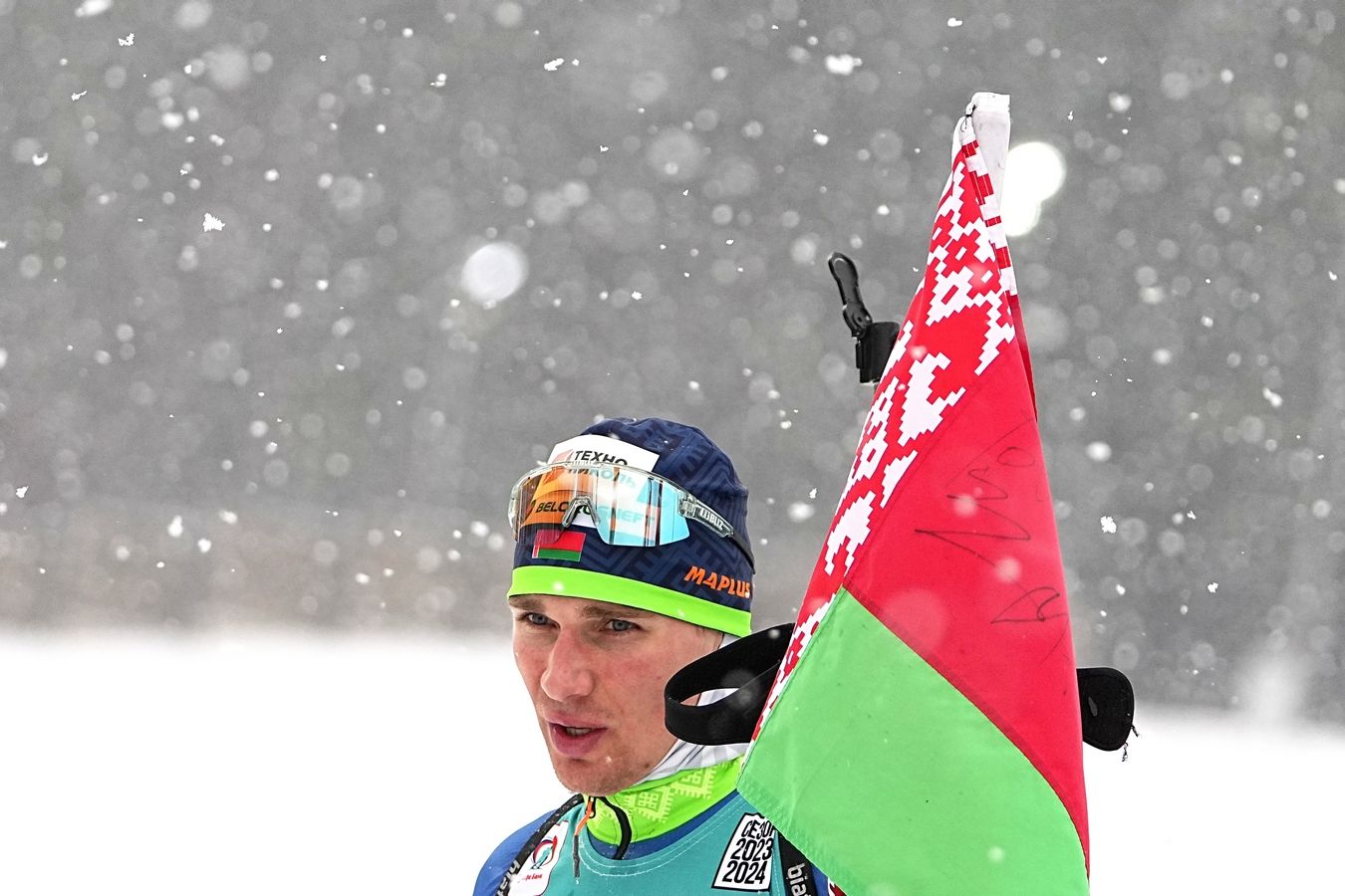 Всё как во сне. Смольские  после победы Беларуси в смешанной эстафете в Раубичах