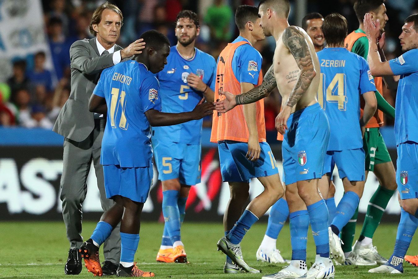 Жозе Моуринью: трудно смириться с тем, что произошло со сборной Италии