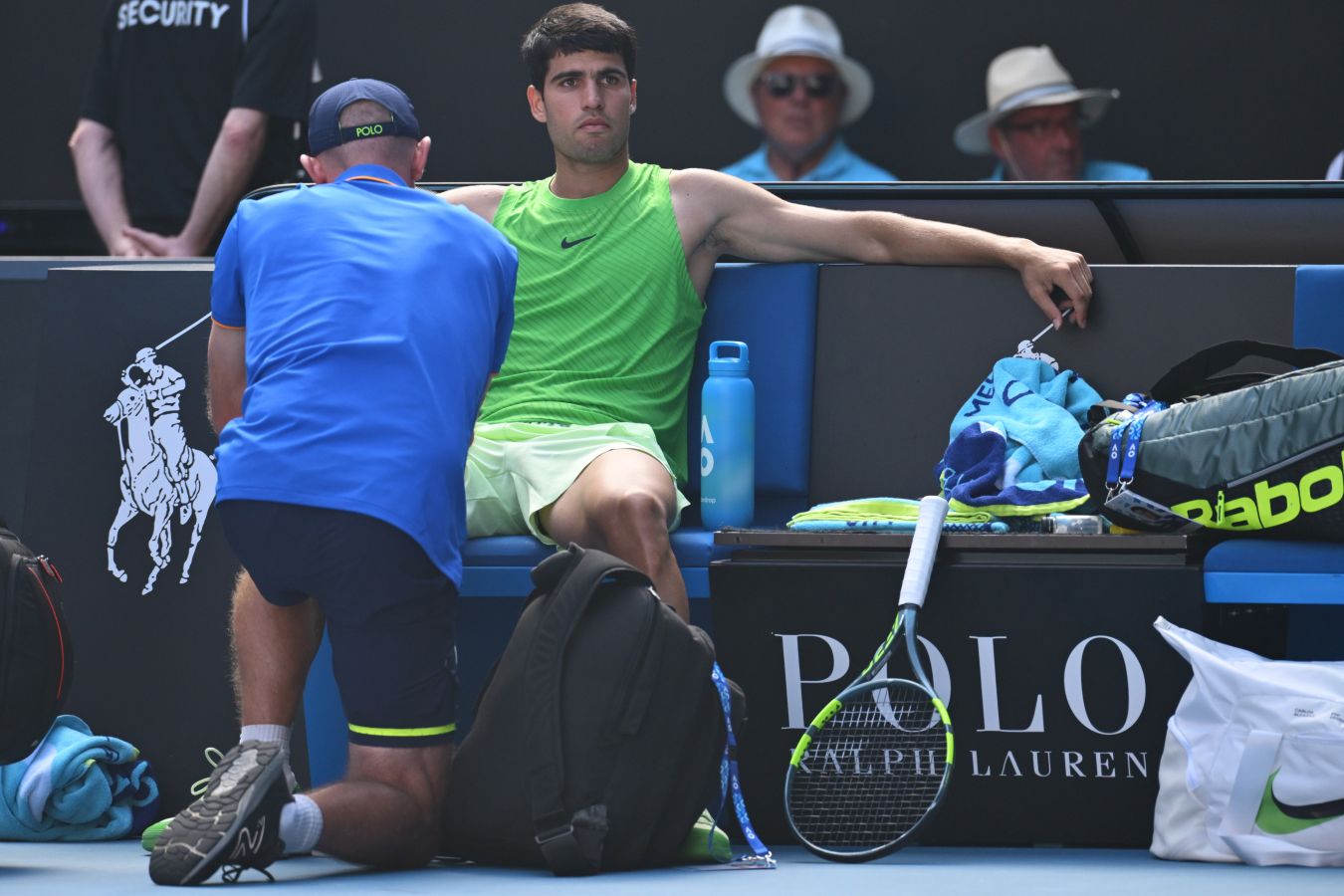 Что сказал Алькарас, выйдя в финал АО-2026