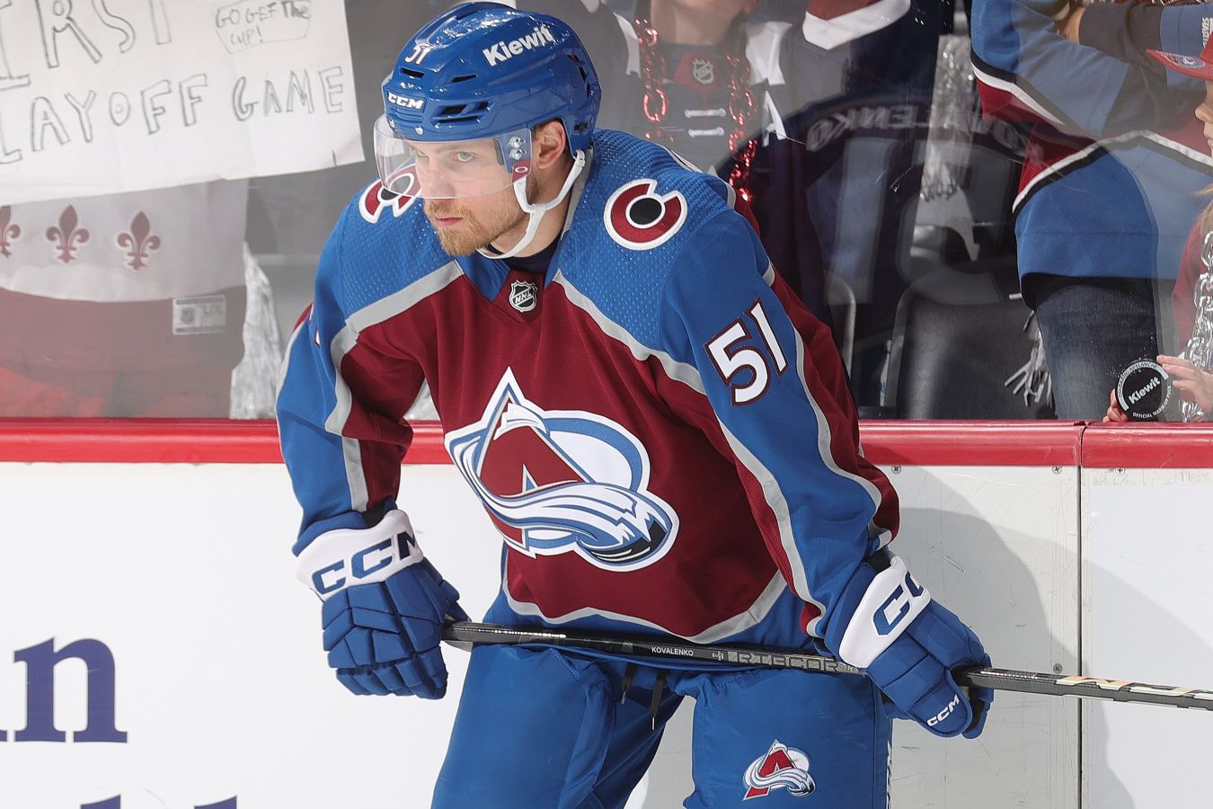 Daily Faceoff: у Коваленко есть потенциал стать игроком верхних звеньев в «Сан-Хосе»