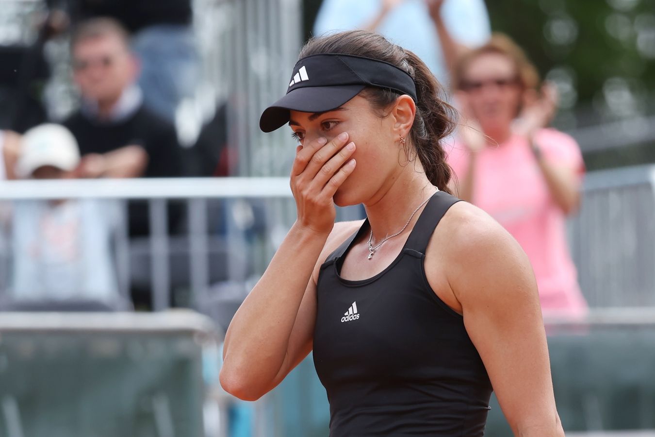 Элина Аванесян не смогла завершить свой стартовый матч на турнире в Рабате из-за травмы