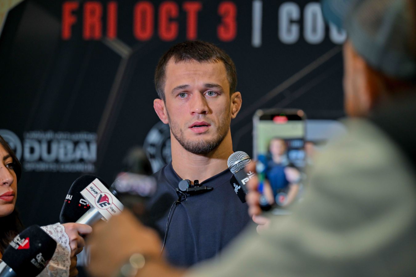 «Это даже не рассматривается». Тренер Топурии — о бое Илии с Усманом Нурмагомедовым