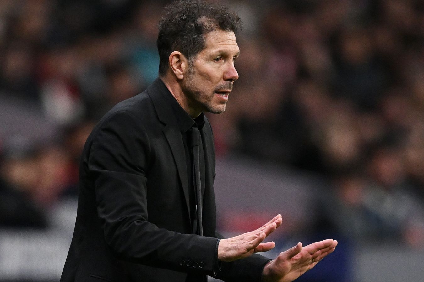 Симеоне высказался об ответном матче Атлетико с Барселоной в 1/4 финала ЛЧ