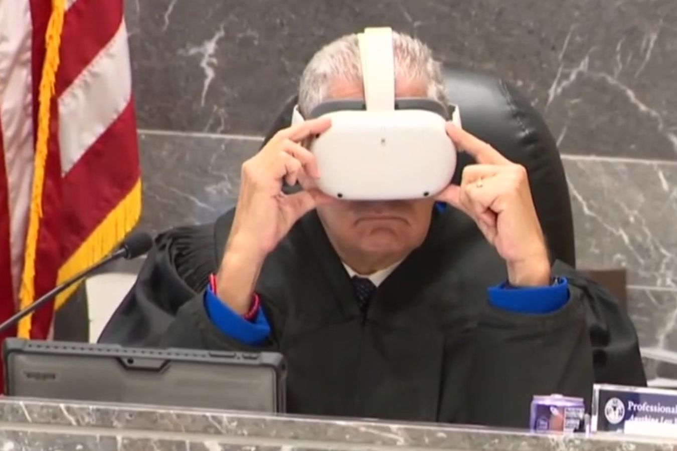 В американском суде оценивали реконструкцию преступления в VR-шлемах
