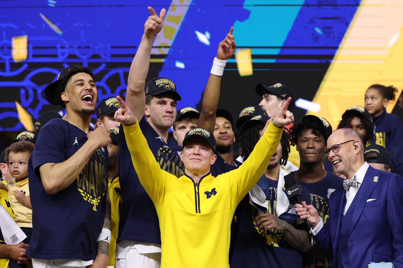 Бывшая команда Голдина стала чемпионом NCAA!