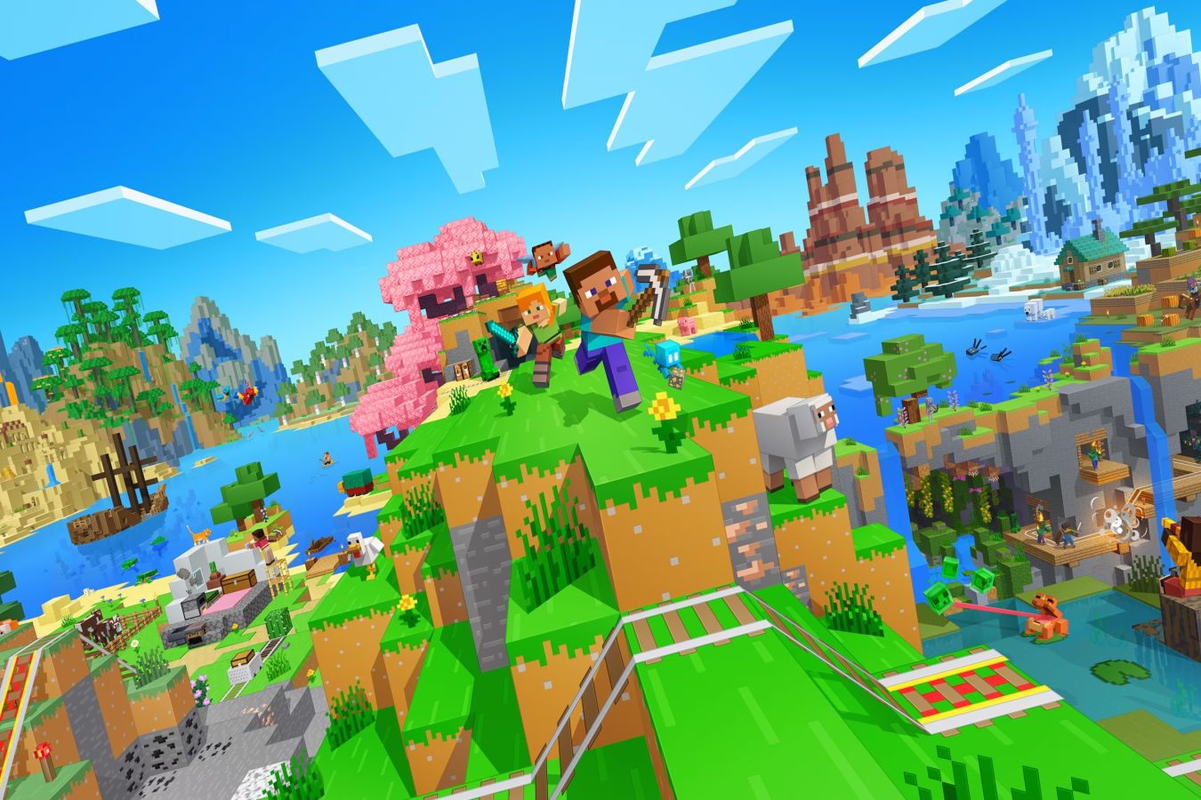 Minecraft не будут блокировать в России