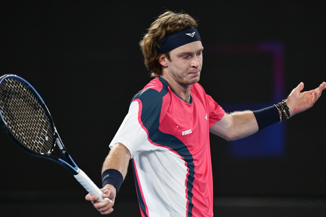 Видеообзор поражения Андрея Рублёва от Фонсеки в первом круге Australian Open — 2025