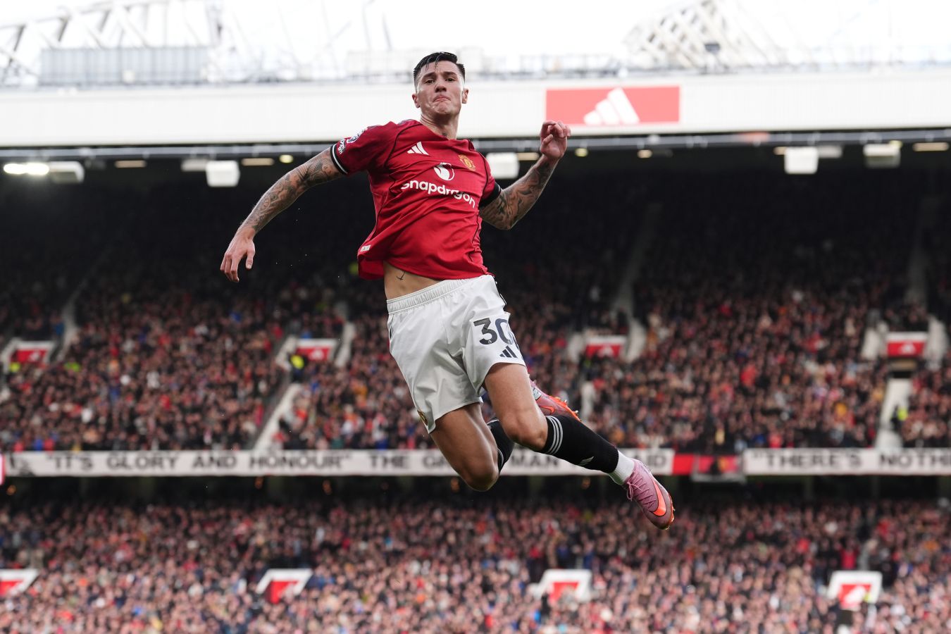 Я доволен своим результатом. Шешко  о матче МЮ  Вест Хэм в АПЛ