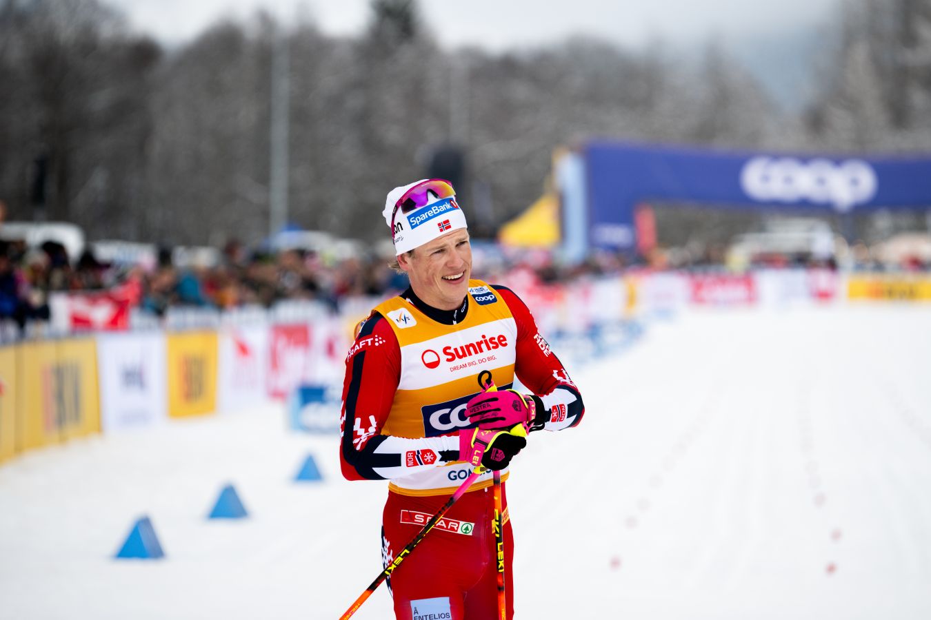 Было очень заманчиво выиграть все три титула. Клебо о сезоне Кубка мира 2025/2026