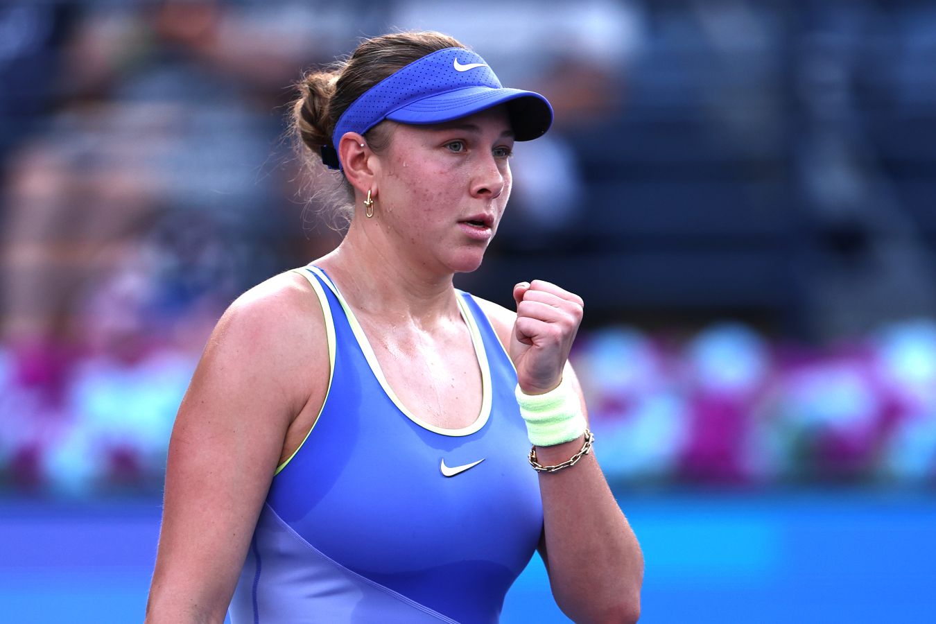 «Для меня большая честь играть в этом клубе». Анисимова — о турнире WTA-500 в Лондоне