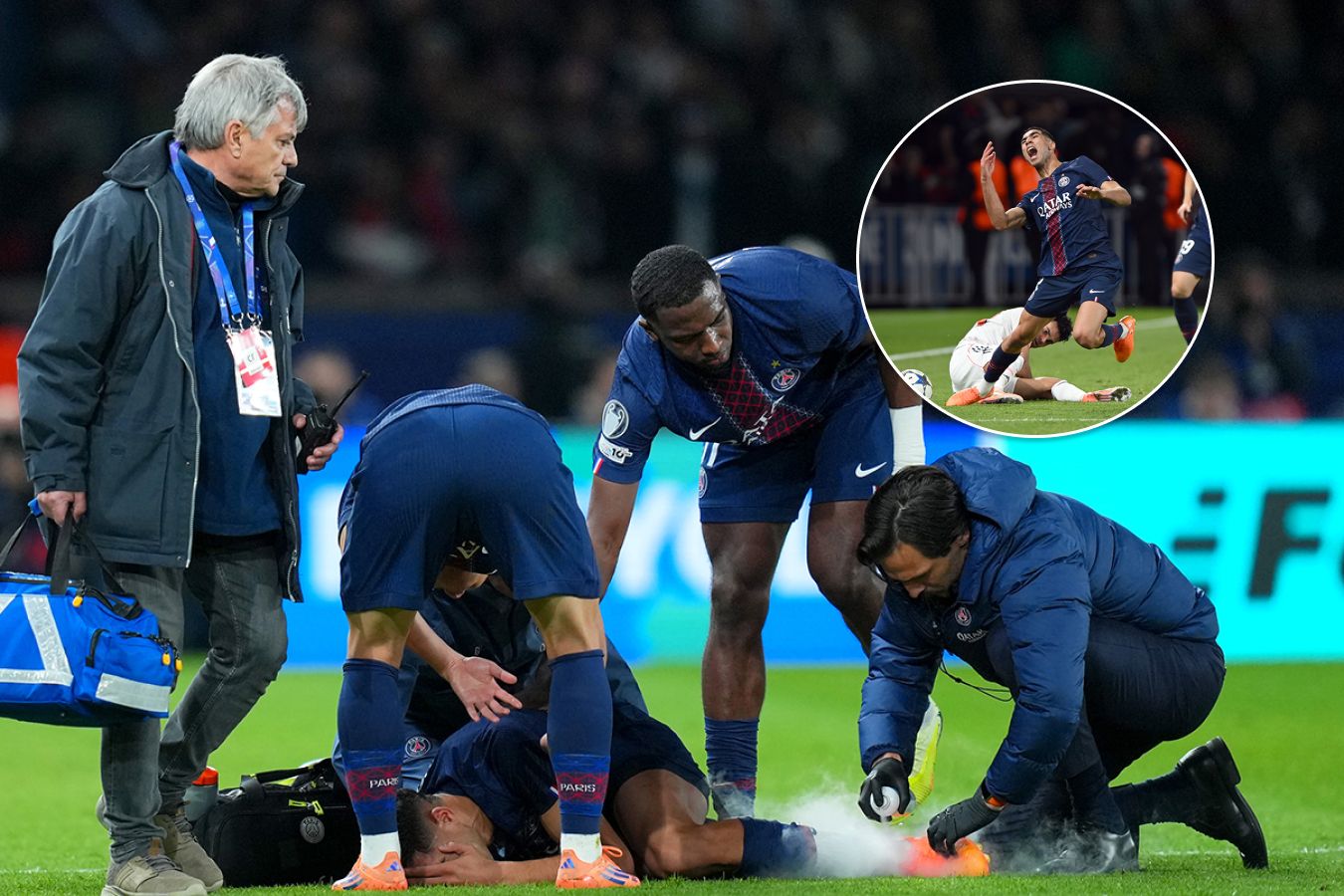 Отчёт «ПСЖ» — «Бавария» — 1:2