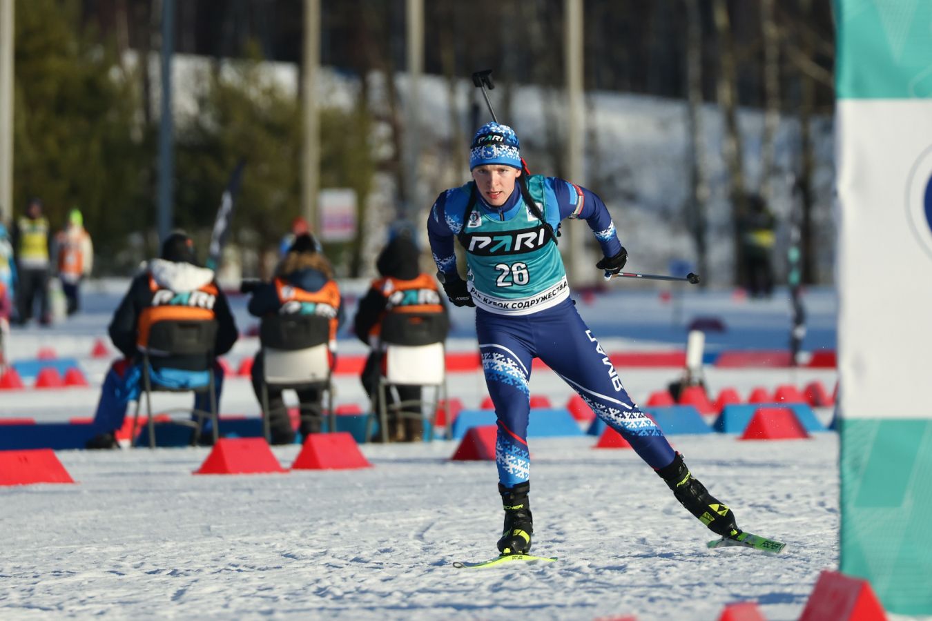 Чемпионат России по биатлону — 2024, Чайковский: суперспринт, у женщин  выиграла Дербушева, у мужчин — сенсация - Чемпионат