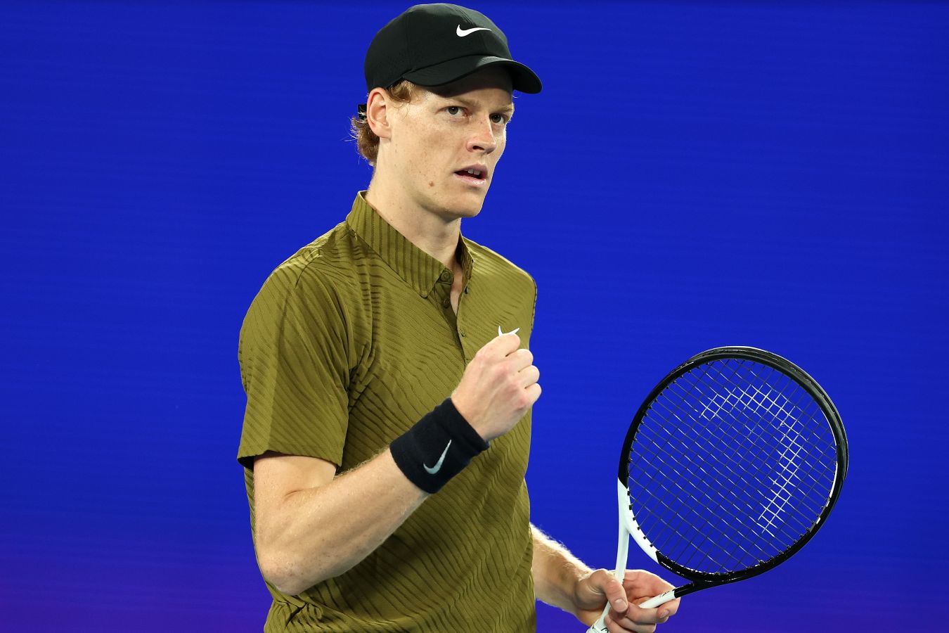 Синнер вышел в 9-й подряд четвертьфинал ТБШ. Более молодыми этого добились только 2 игрока