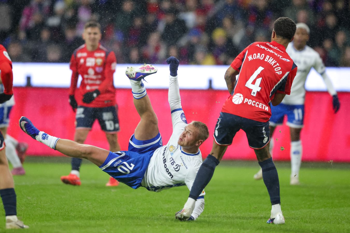 Жоао Виктор повторил антирекорд ЦСКА 2000 года
