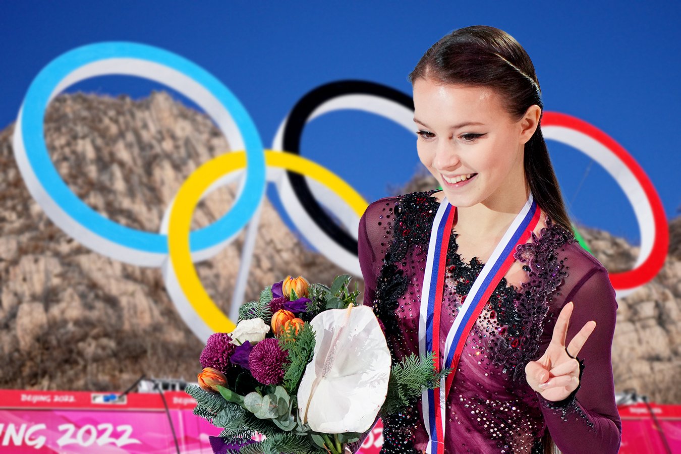 Сколько спортсменов получили медали. Золотая медаль Пекина 2022. Медали России на Олимпиаде в Пекине 2022. Золотая медаль Олимпийских игр 2022.