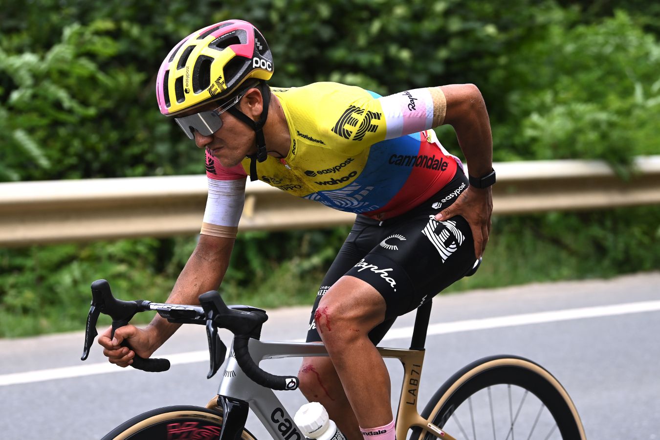 В Италии предлагают начать вторые после Тур де Франс велогонки в Украине