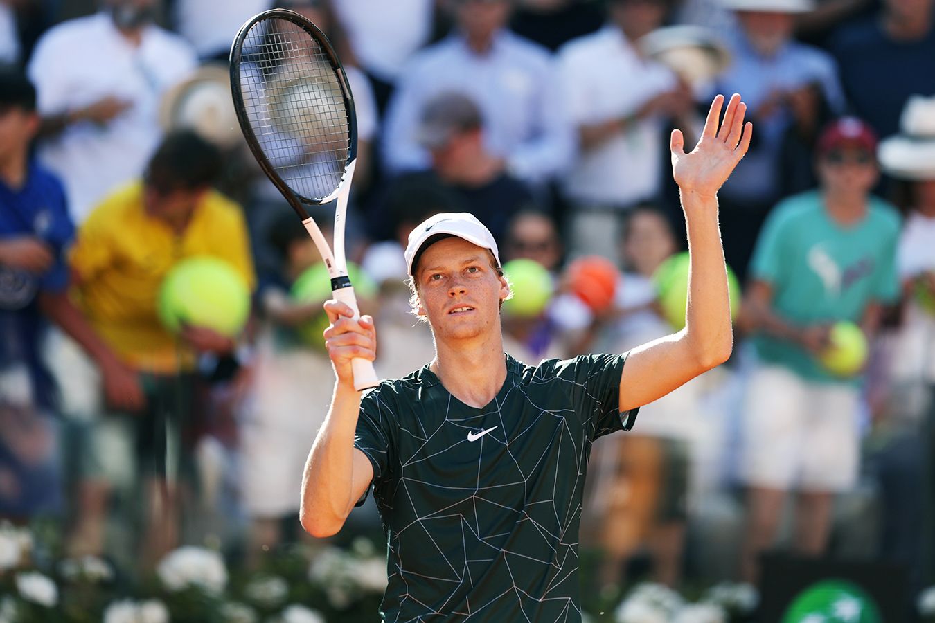 «Я удивлён». Джон Иснер — о вручении Синнеру награды ATP «Любимый игрок болельщиков»