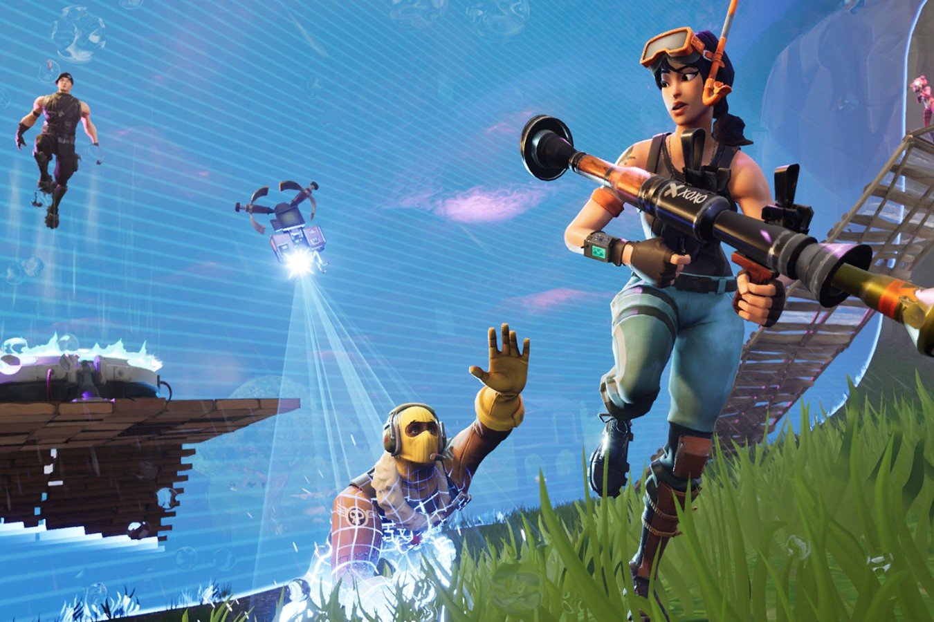 Жизнь после финала: в третьей главе Fortnite перевернут карту