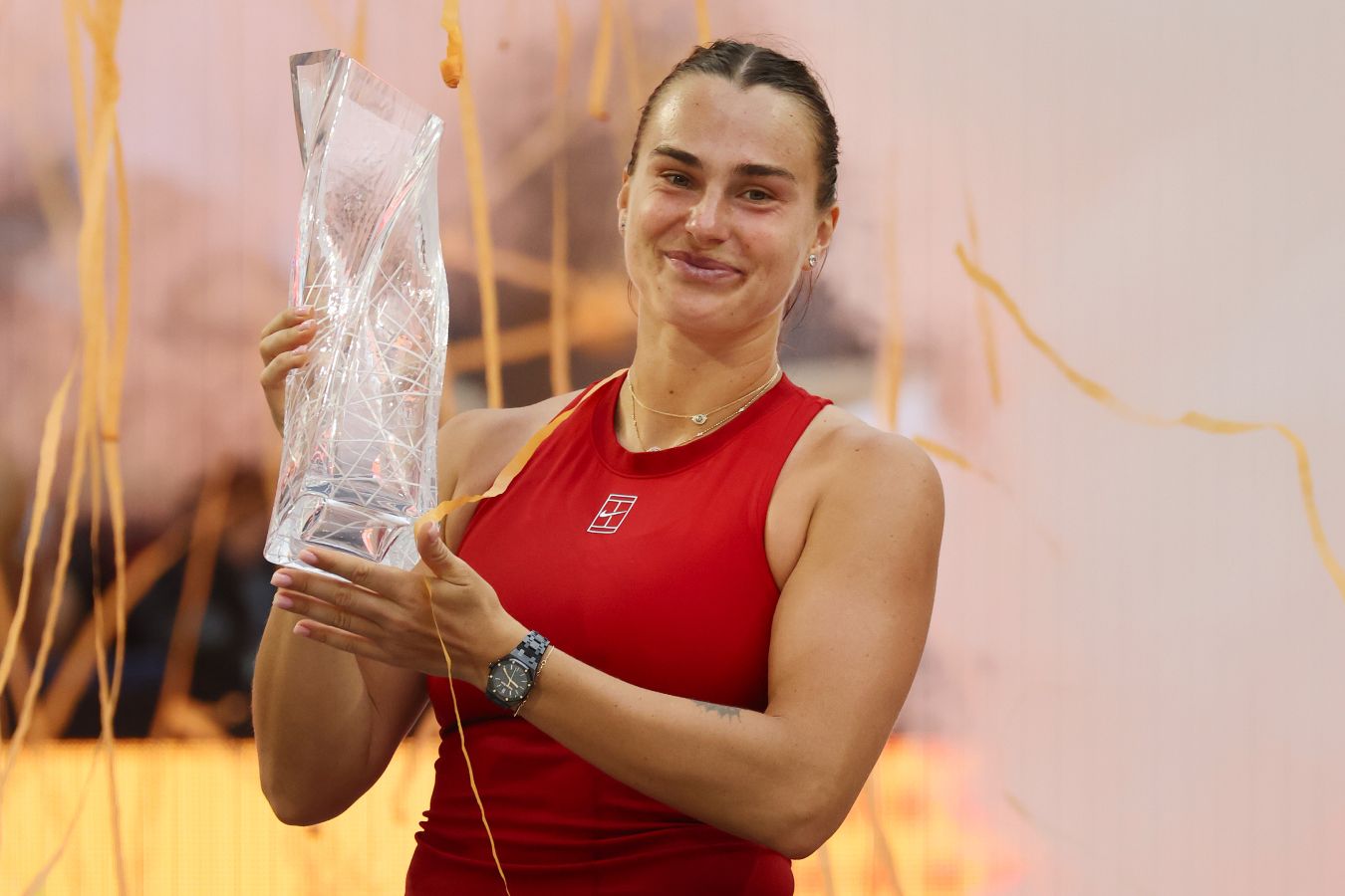 Арина Соболенко прокомментировала свой первый чемпионский титул на турнире в Майами